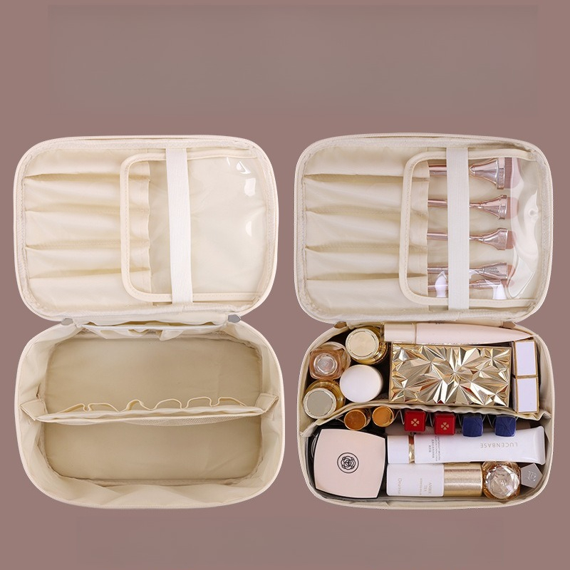 Luxury PU Makeup Bag for Women - đánh giá và giá Luxury Skincare Box