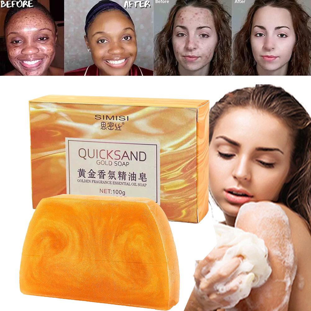 Handmade Gold Soap Trapezoidal - đánh giá và giá Luxury Skin Care