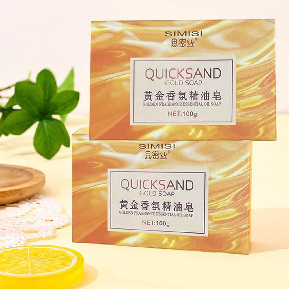 Handmade Gold Soap Trapezoidal - đánh giá và giá Luxury Skin Care