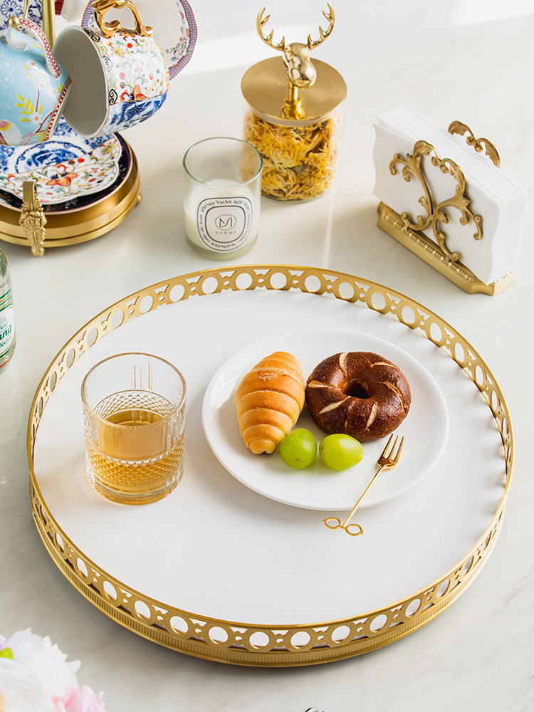 Light luxury mirror brass rota - đánh giá và giá High Luxury Skincare