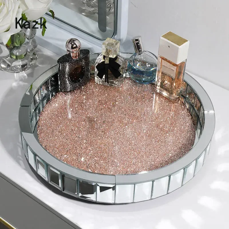 Sang Trọng Hoa Kim Cương Kính  - đánh giá và giá Luxury Skincare Tray