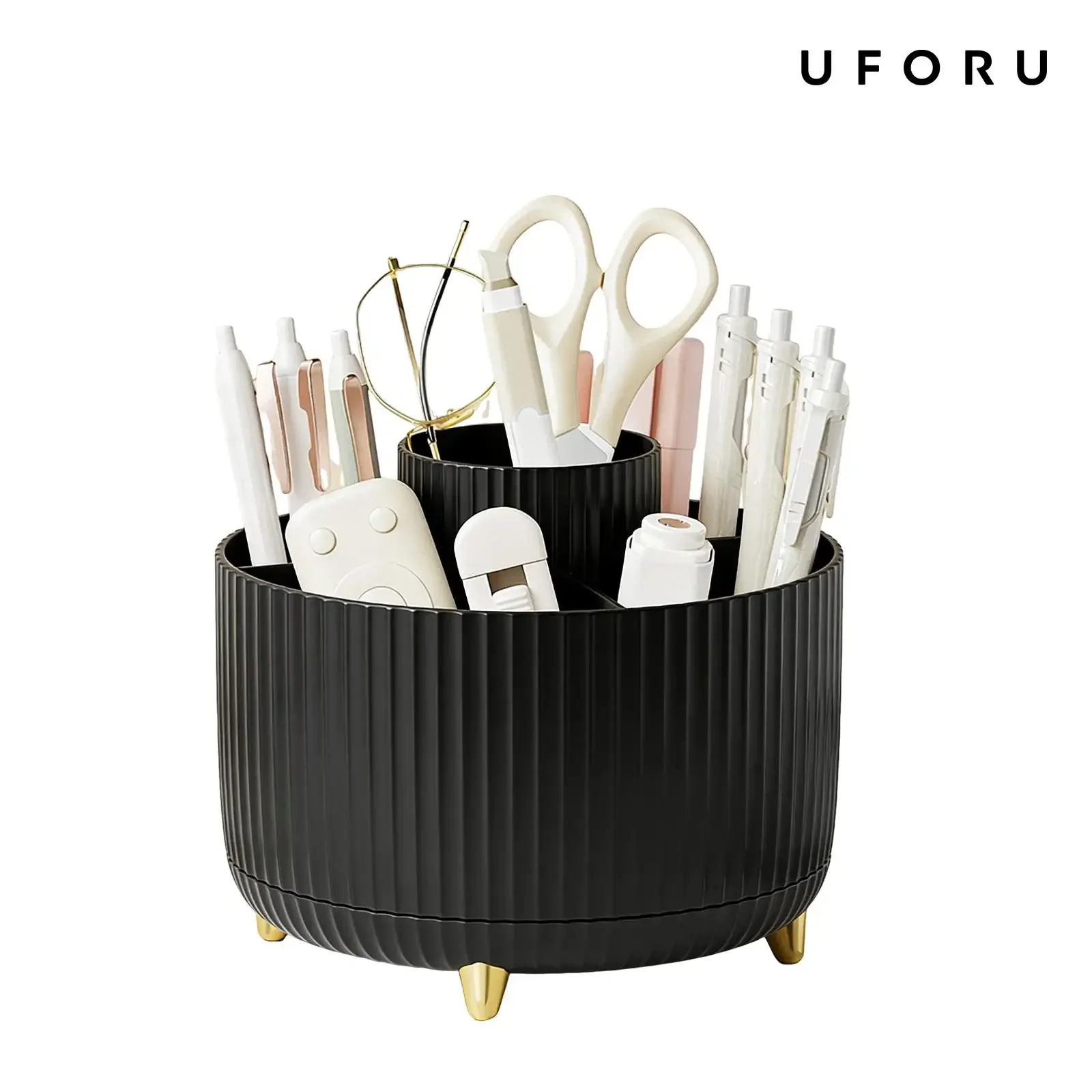 360 Rotating Makeup Organizer  - đánh giá và giá Luxury Skincare Box