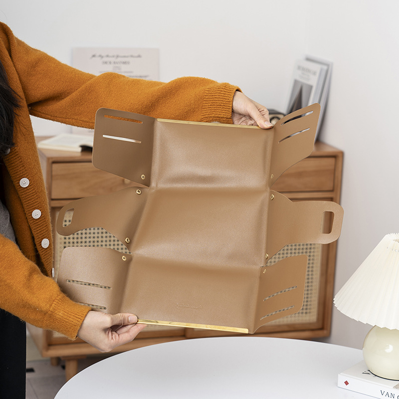 Light luxury leather storage b - đánh giá và giá Luxury Skincare Box