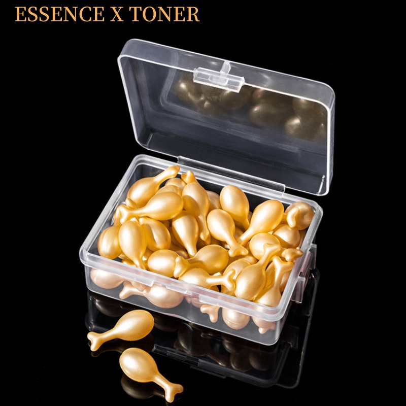 0.34g*50 Capsules of Fullerene - đánh giá và giá High Luxury Skincare