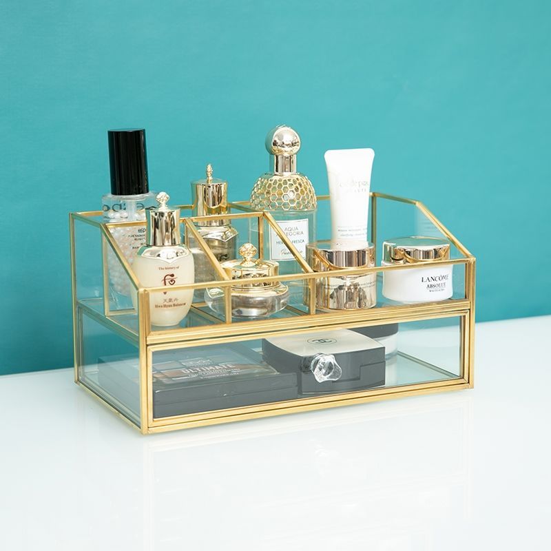 Nordic Light Luxury Glass Cosm - đánh giá và giá Luxury Skincare Box