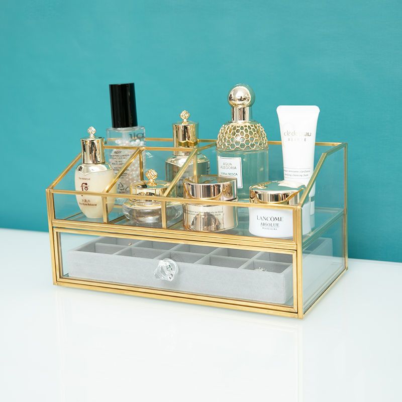 Nordic Light Luxury Glass Cosm - đánh giá và giá Luxury Skincare Box