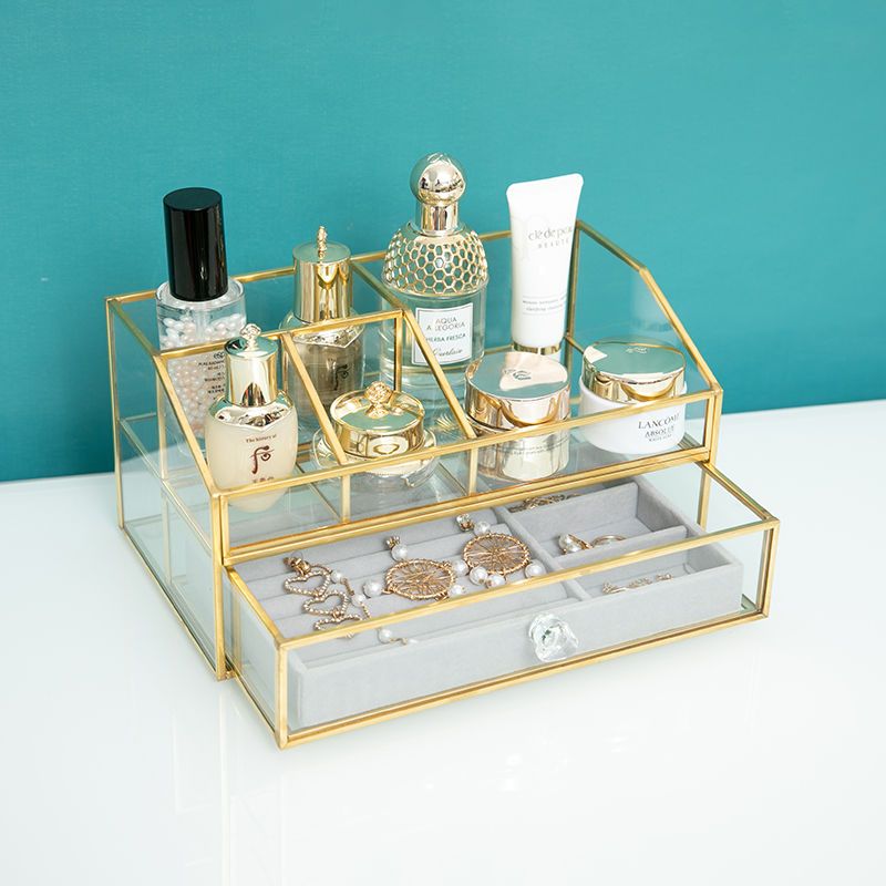Nordic Light Luxury Glass Cosm - đánh giá và giá Luxury Skincare Box
