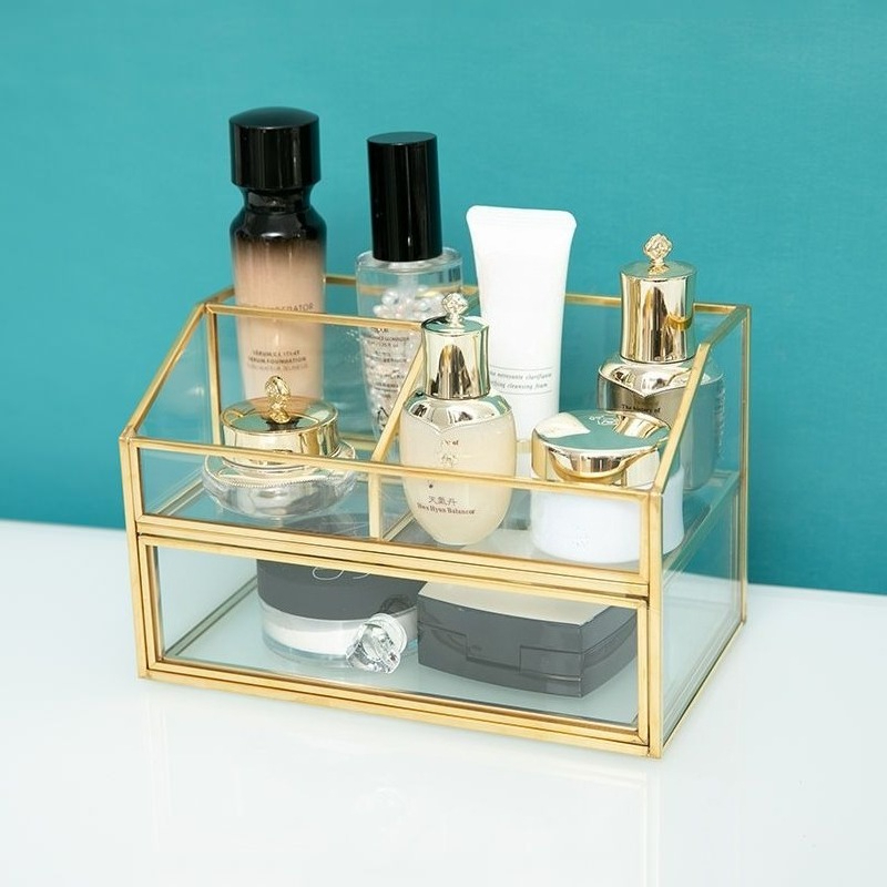 Nordic Light Luxury Glass Cosm - đánh giá và giá Luxury Skincare Box