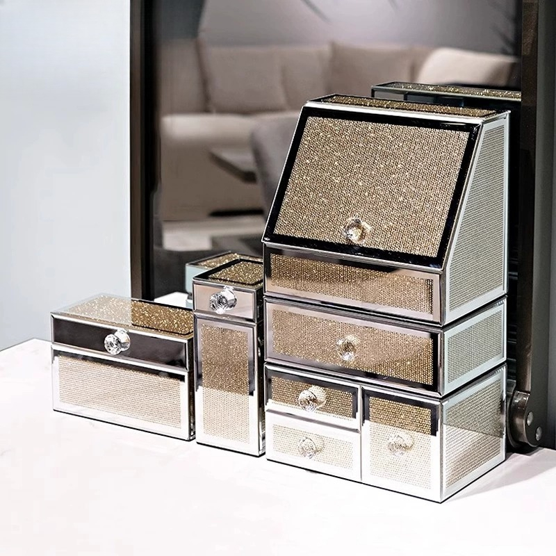 French cosmetics storage box,  - đánh giá và giá High Luxury Skincare