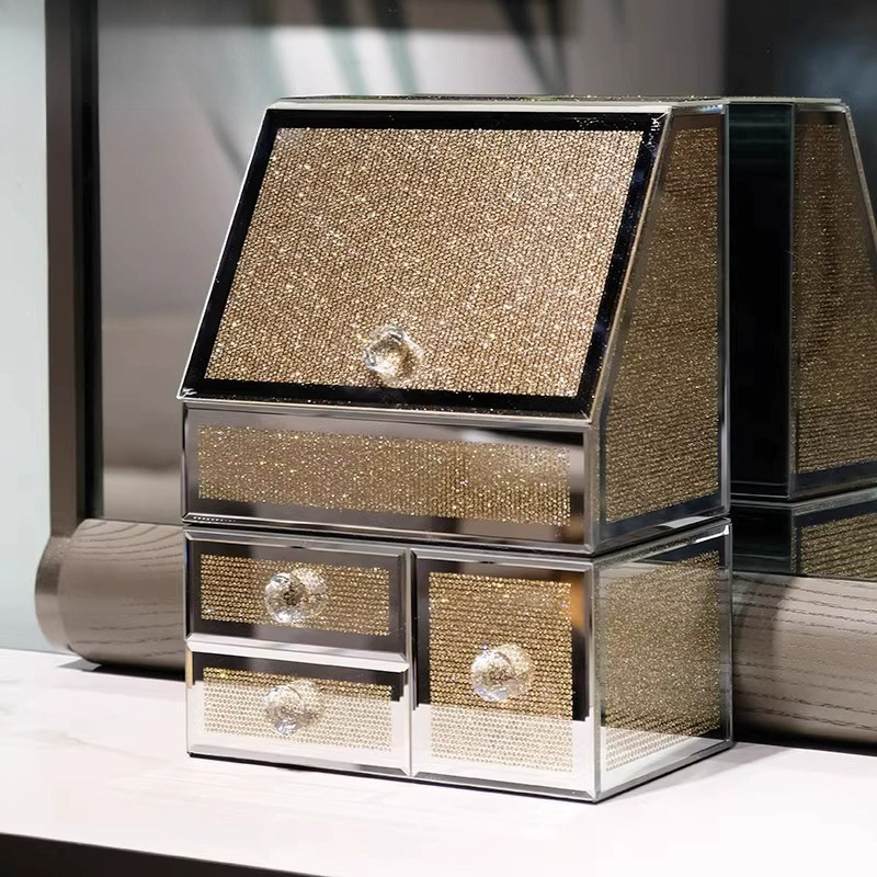 French cosmetics storage box,  - đánh giá và giá High Luxury Skincare