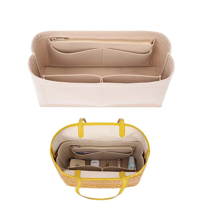 Felt Insert Bag Cosmetic Organ - đánh giá và giá Luxury Skincare Box