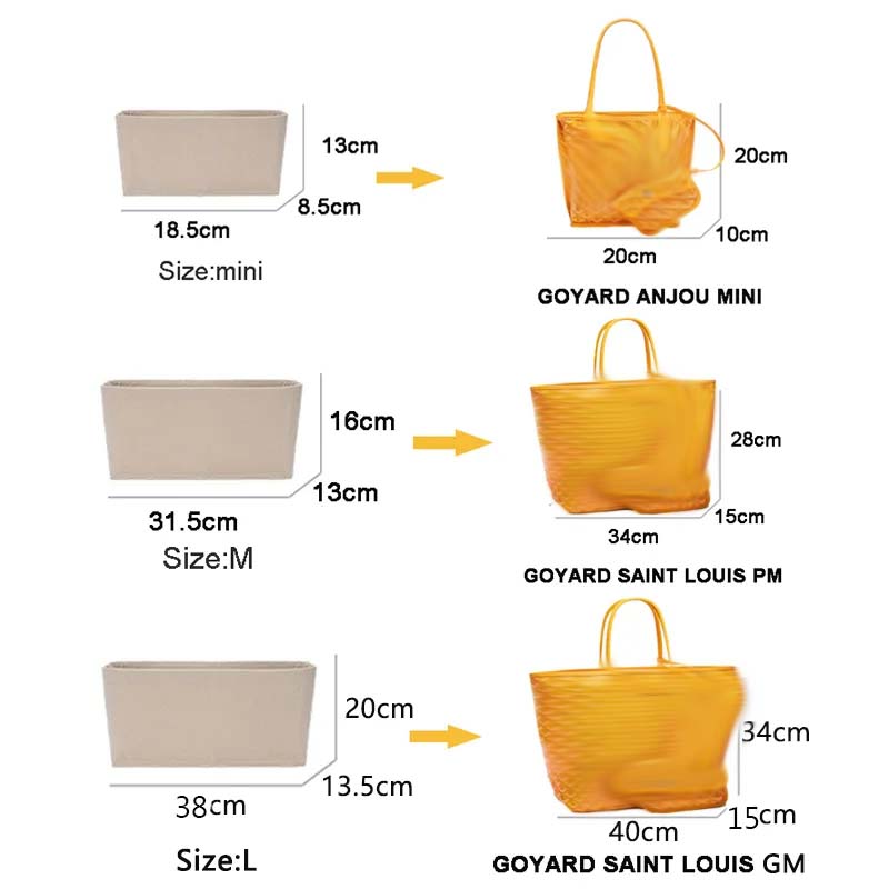 Felt Insert Bag Cosmetic Organ - đánh giá và giá Luxury Skincare Box