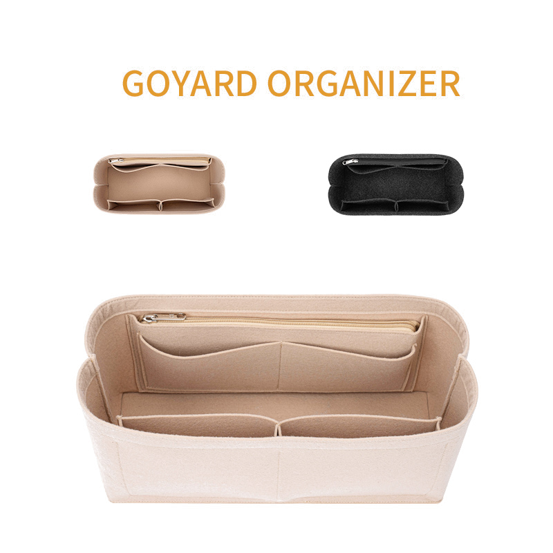 Felt Insert Bag Cosmetic Organ - đánh giá và giá Luxury Skincare Box