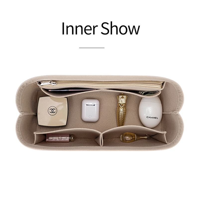 Felt Insert Bag Cosmetic Organ - đánh giá và giá Luxury Skincare Box