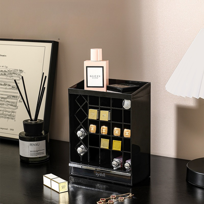 Light luxury lipstick storage  - đánh giá và giá High Luxury Skincare