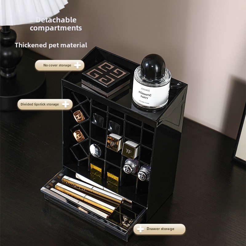 Light luxury lipstick storage  - đánh giá và giá High Luxury Skincare