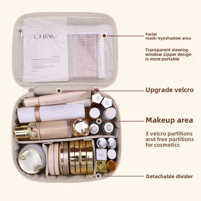 New Women's Large Capacity Cos - đánh giá và giá Luxury Skincare Box