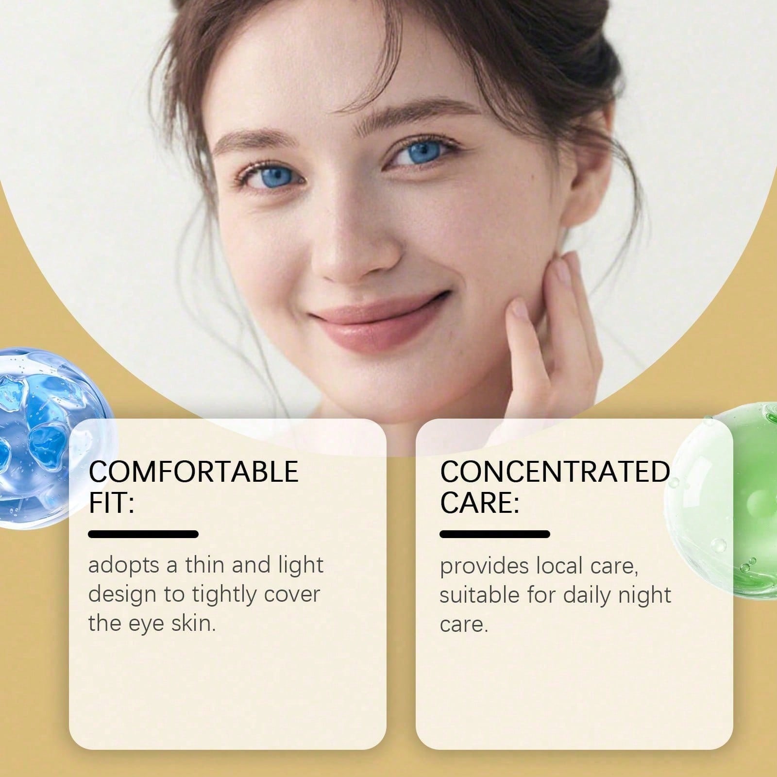 24K Gold Eye Mask, 60 Count Lu - đánh giá và giá Luxury Skincare Mask
