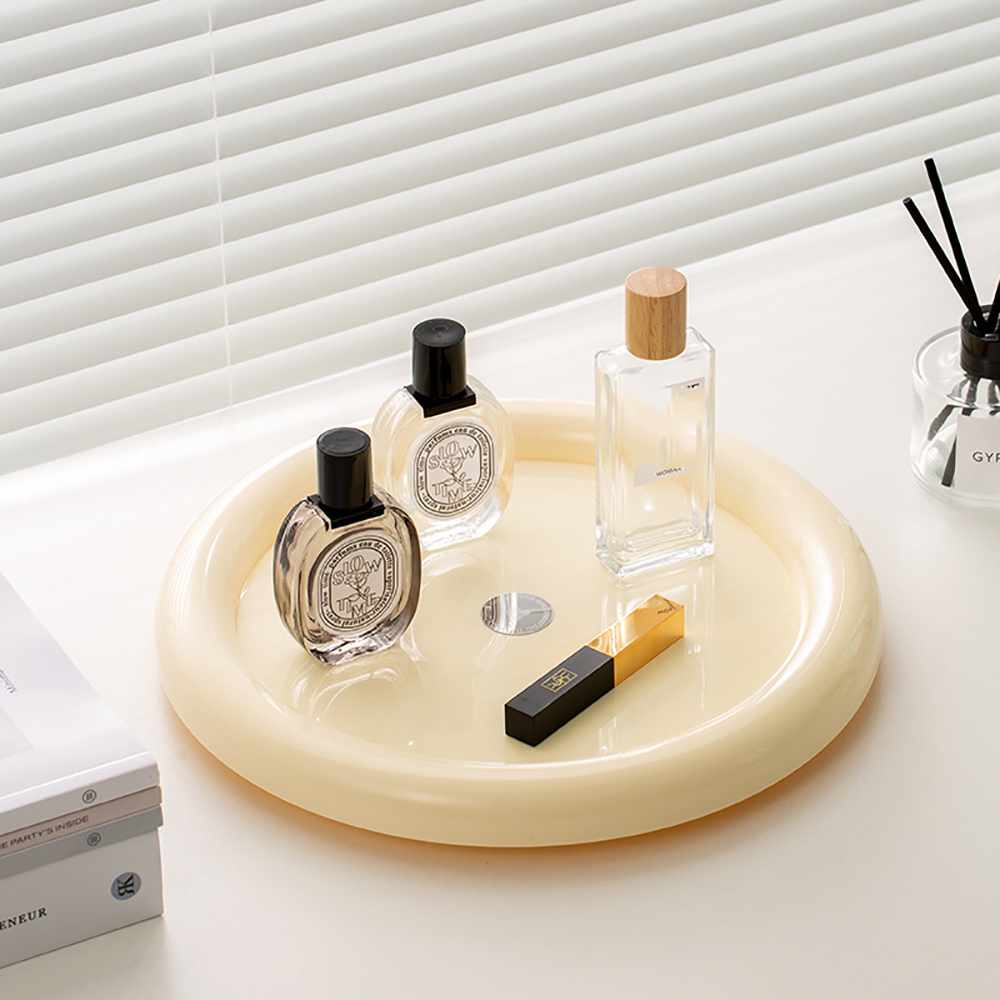 Rotating Cosmetic Organizer Li - đánh giá và giá Luxury Skincare Tray